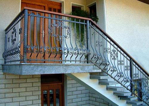 Forged Steel Balcony Railings