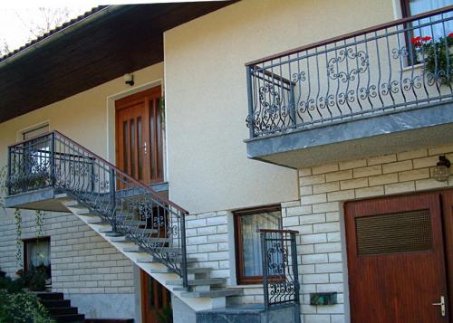 Forged Steel Balcony Railings
