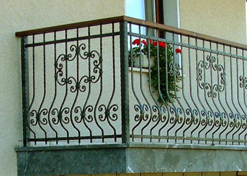 Forged Steel Balcony Railings