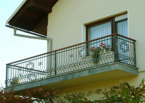 Forged Steel Balcony Railings