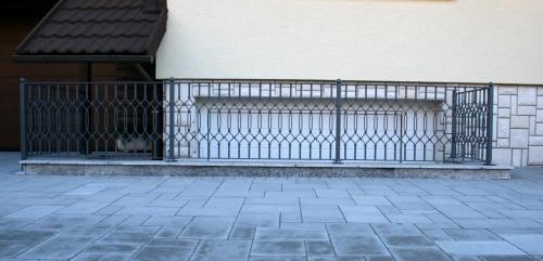 Forged Steel Balcony Railings