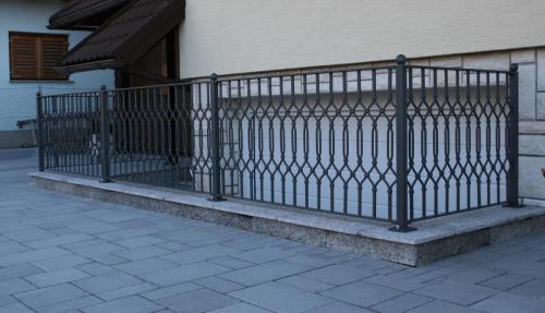 Forged Steel Balcony Railings