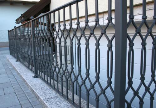 Forged Steel Balcony Railings