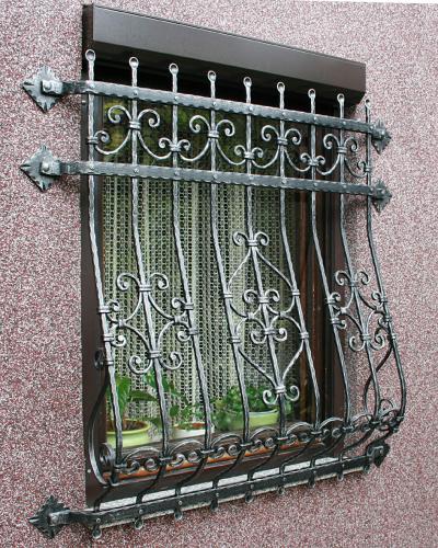 Forged Iron Window Grids