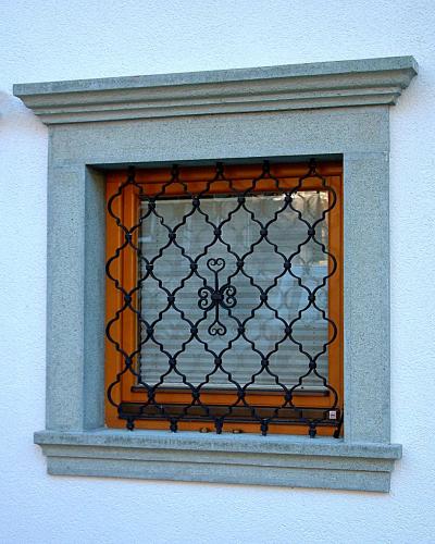 Unique Forged Iron Window Grids