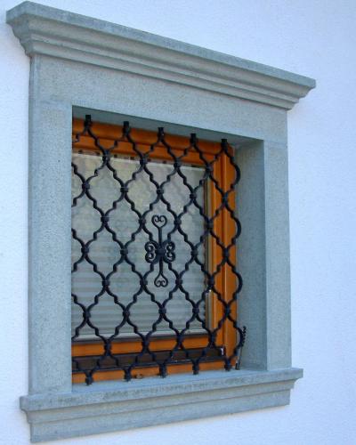 Unique Forged Iron Window Grids