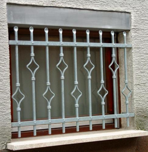 Window Steel Grid