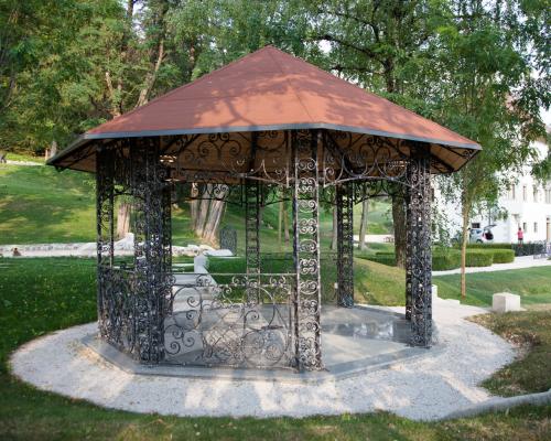 Forged Pavilion