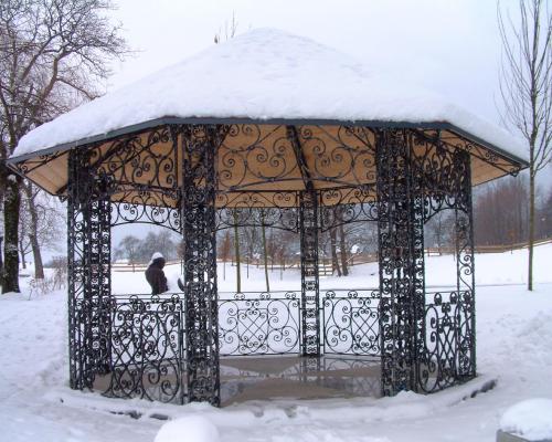 Forged Pavilion