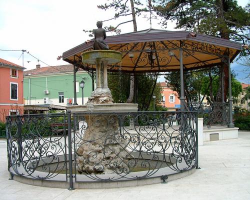 Forged Iron Pavilion