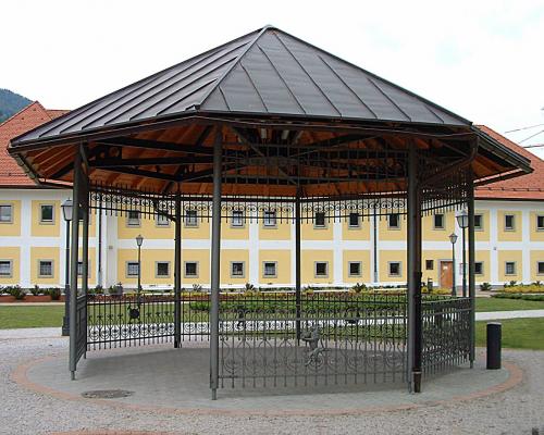 Custom Forged Pavilion