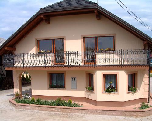 Custom balcony