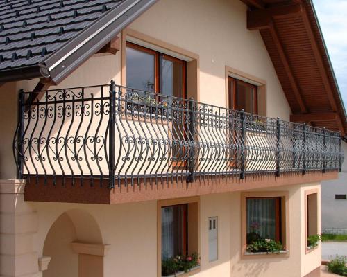 Custom balcony