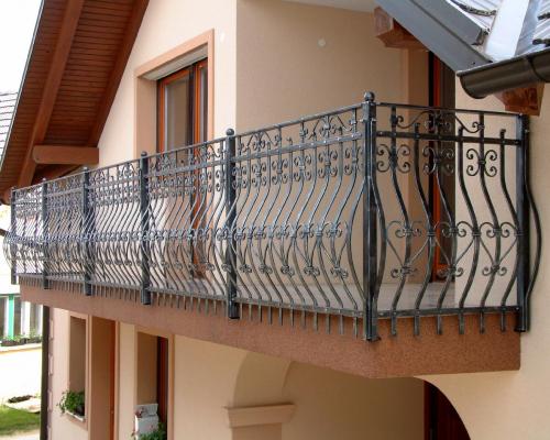 Custom balcony