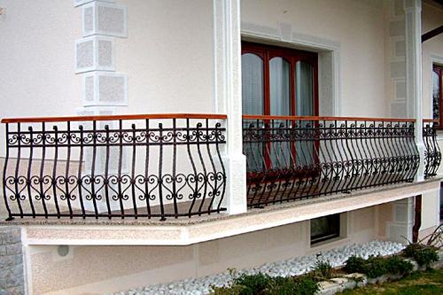 Forged Steel Balcony Railing