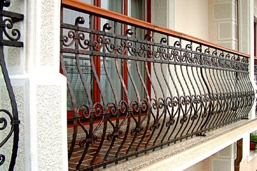 Forged Steel Balcony Railing