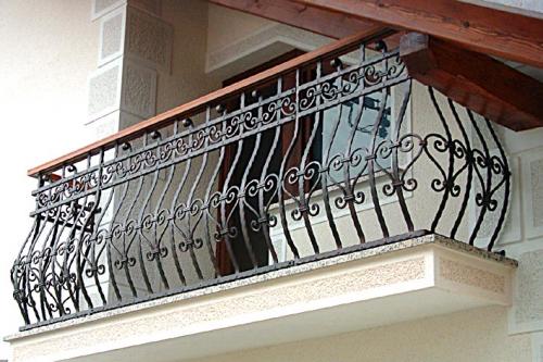 Forged Steel Balcony Railing