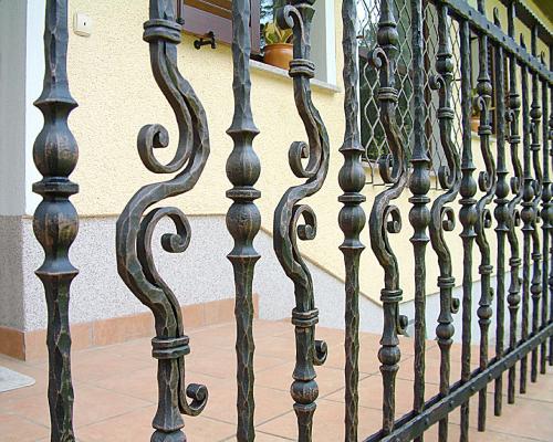 Forged Railings