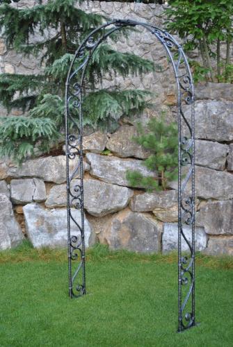 Forged Garden Arch 