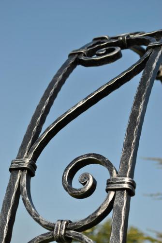 Forged Garden Arch 