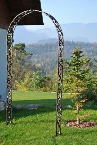 Forged Garden Arch 