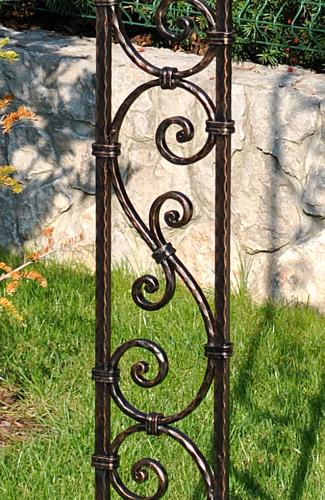 Forged Garden Arch 