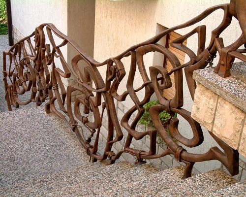 Stairway Railings