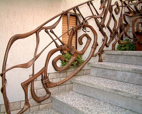 Stairway Railings