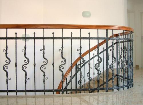 Forged Stairway Railings