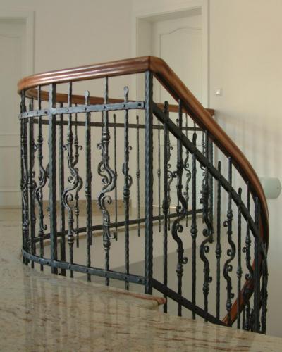 Forged Stairway Railings