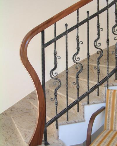 Forged Stairway Railings