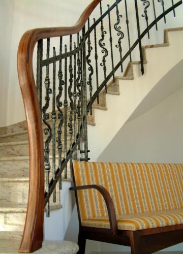 Forged Stairway Railings