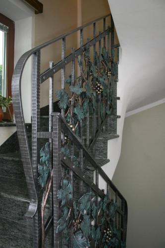 Forged Steel Stairway Railings