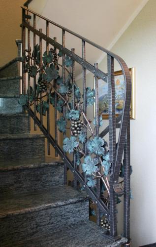 Forged Steel Stairway Railings