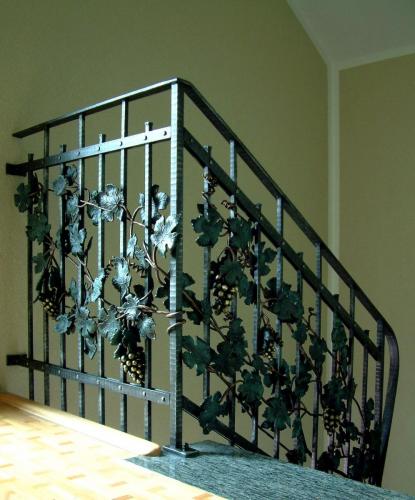 Forged Steel Stairway Railings