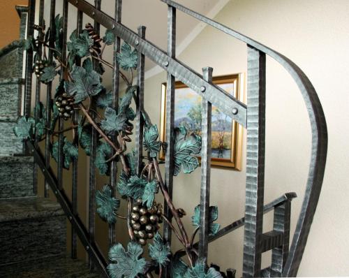 Forged Steel Stairway Railings