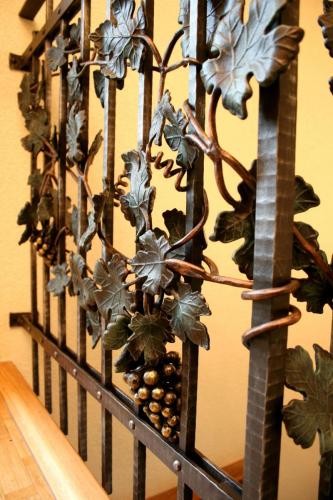 Forged Steel Stairway Railings