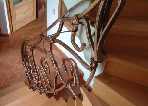 Custom Stairway Railings