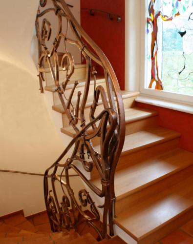 Custom Stairway Railings