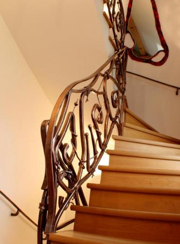 Custom Stairway Railings