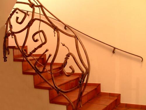 Custom Stairway Railings