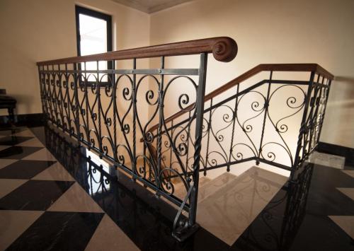 Unique Stairway Railings