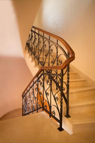 Unique Stairway Railings