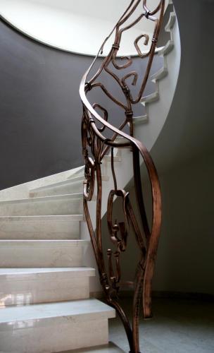 Luxury Stairway Railings