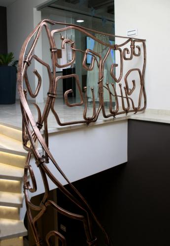 Luxury Stairway Railings