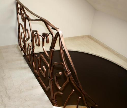 Luxury Stairway Railings