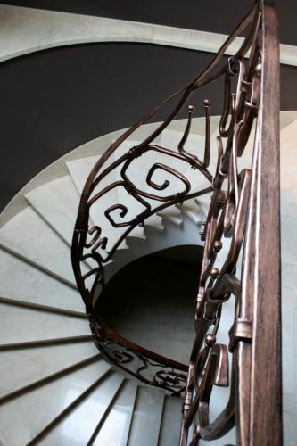 Luxury Stairway Railings