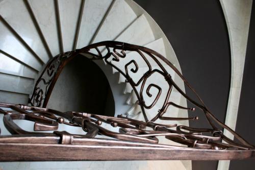 Luxury Stairway Railings