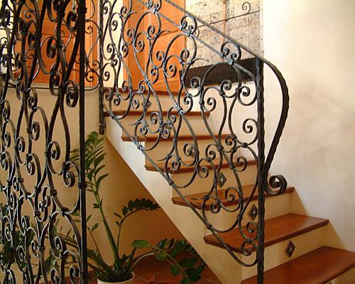 Custom Made Stairway Railings