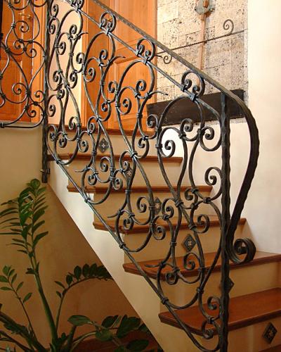 Custom Made Stairway Railings